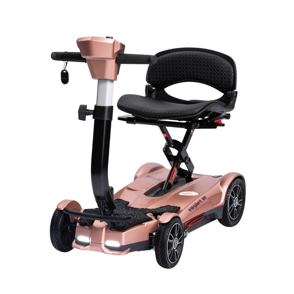  EV Rider 4M Mobility Scooter - Angled View