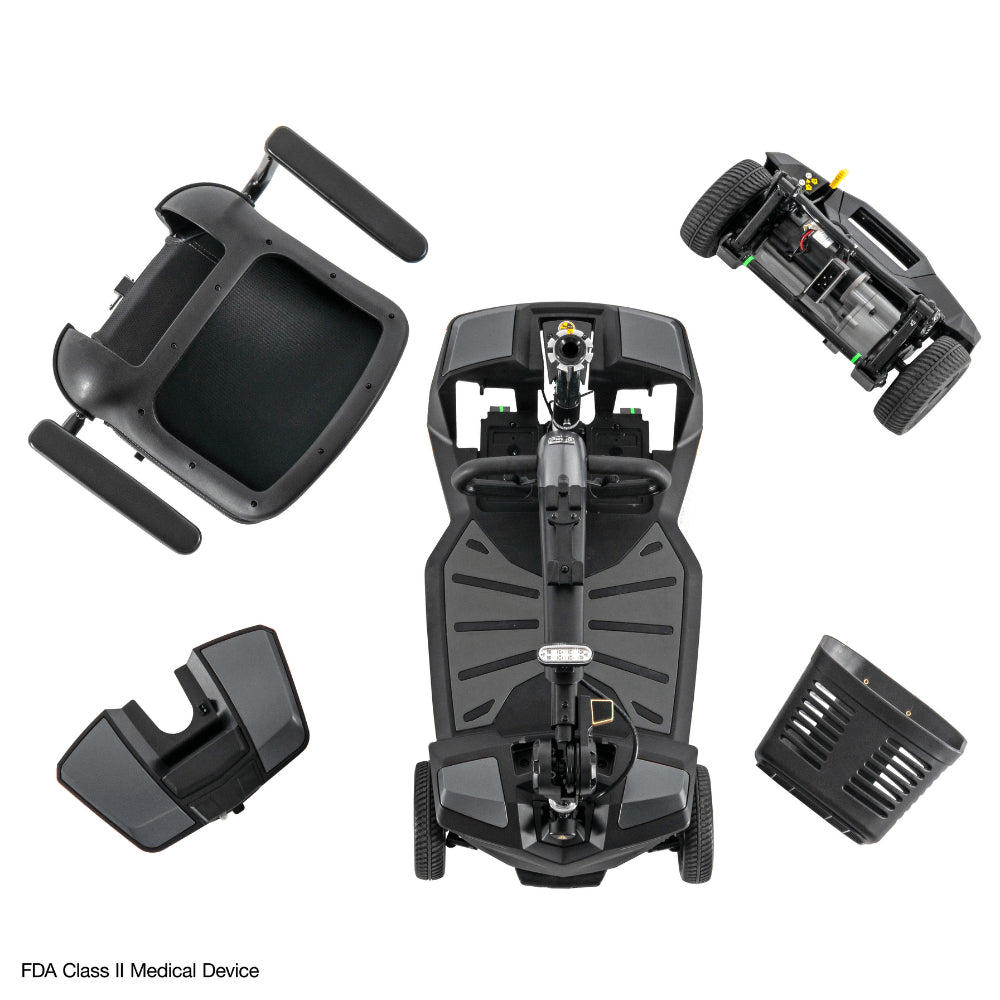 Pride Go Go® Endurance AL+ Lithium Ion Portable Mobility Scooter