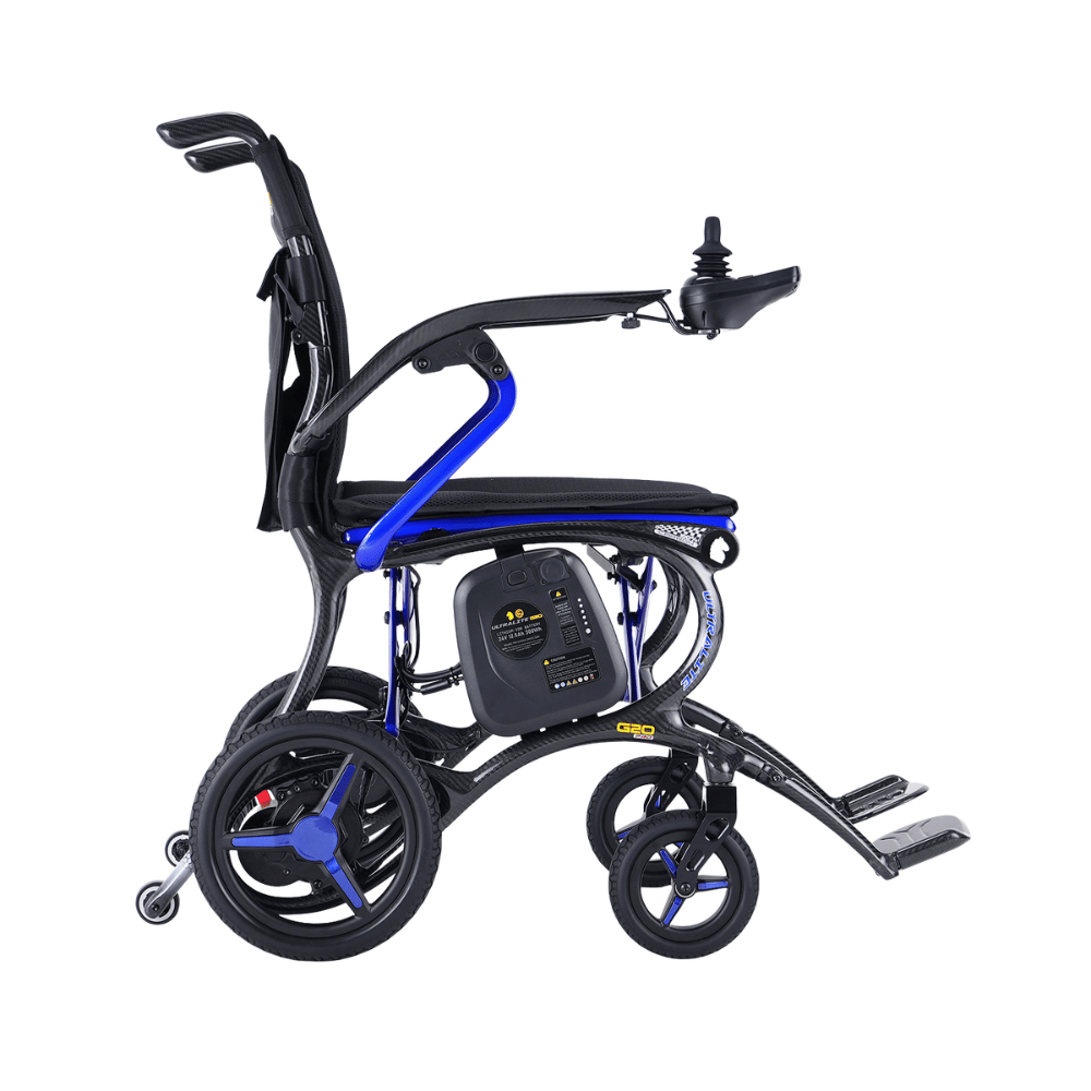 Forcemech Ultralite G20 Pro Carbon Fiber Travel Powerchair