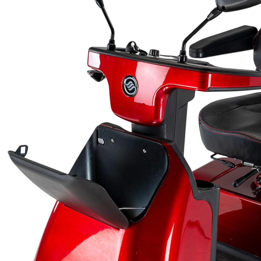 AFIKIM Afiscooter S4 Outdoor Heavy Duty Mobility Scooter