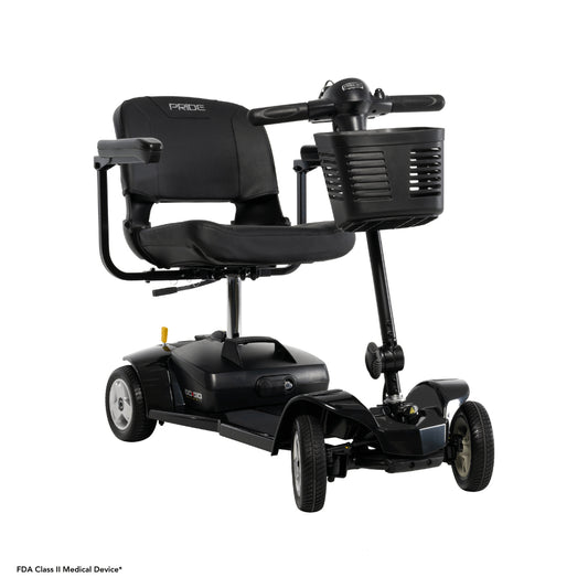 Pride Go Go® Ultra X 4-Wheel Scooter - Left Angled View