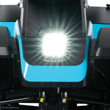 Pride PX4 All Terrain Mobility Scooter - Close up View of the Front Lights