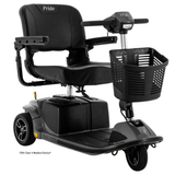 Gray Street Color Pride Revo® 2.0 Portable 3-Wheel Scooter - Angled View