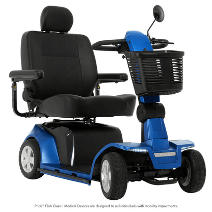 Pride Maxima 4-Wheel Power Elevating Seat Scooter