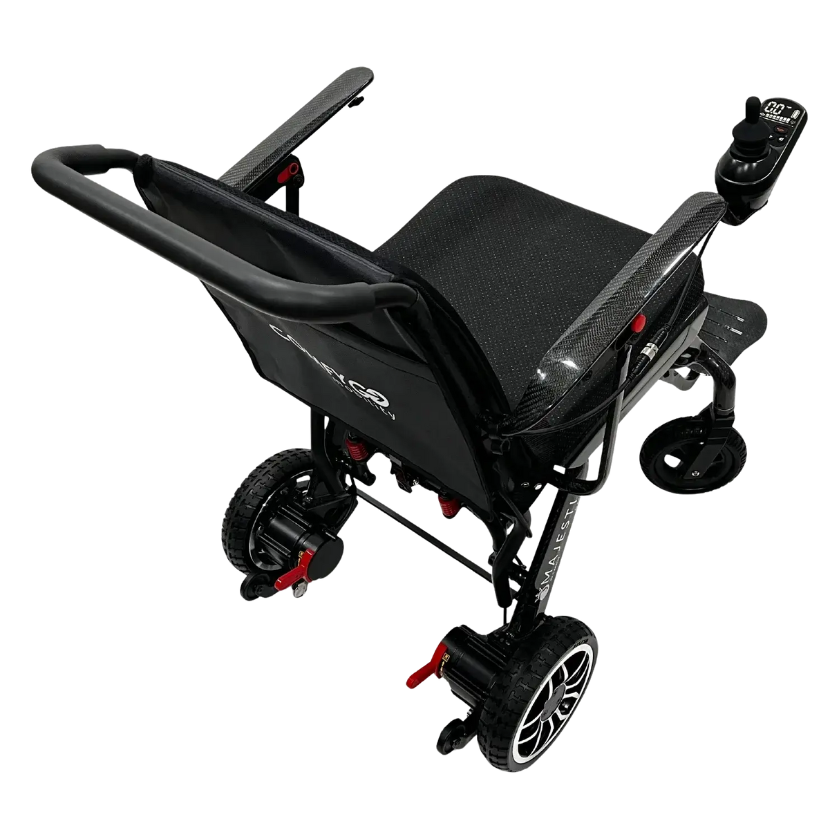 ComfyGO IQ Carbon Lightweight Carbon Fiber Electric Wheelchair