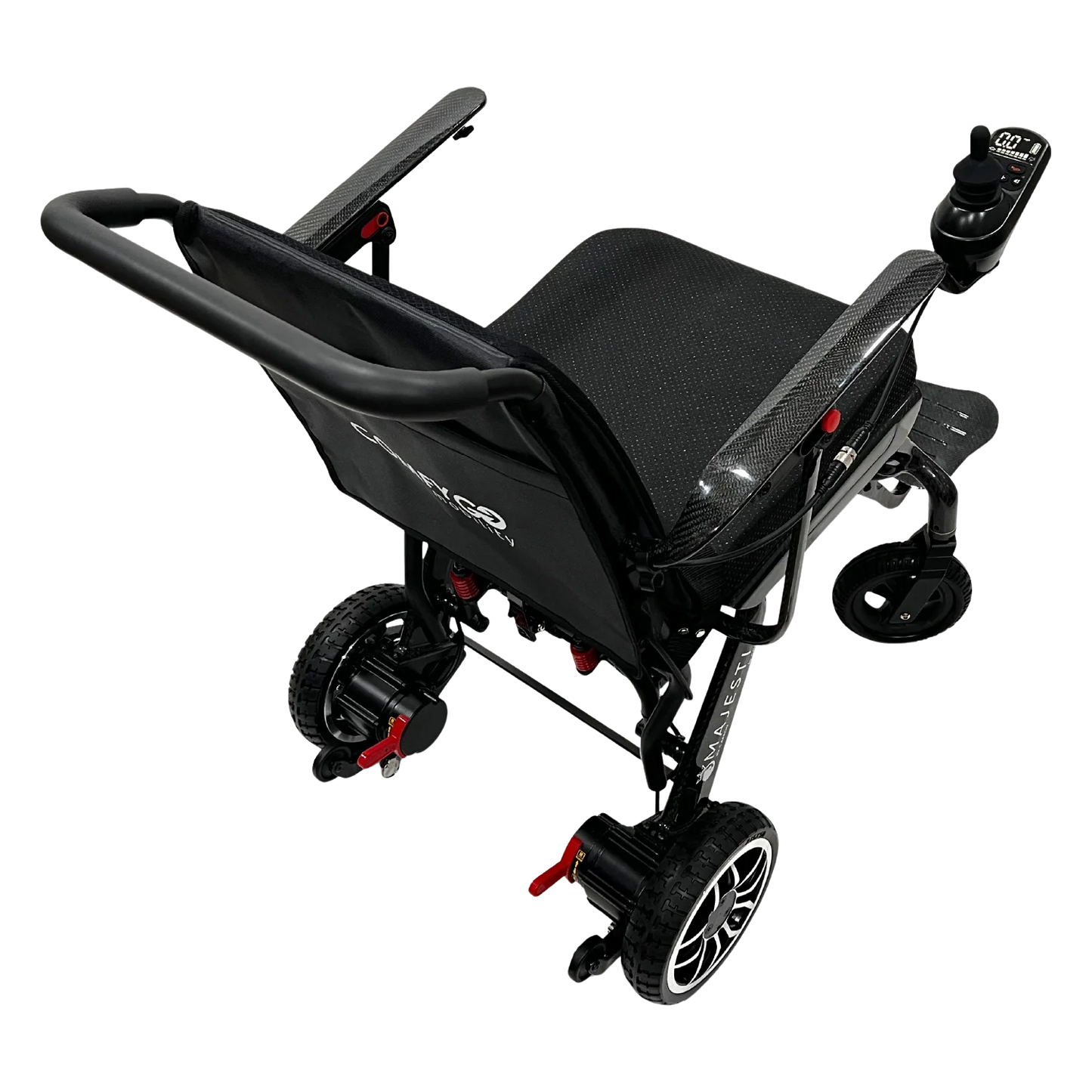 ComfyGO IQ Carbon Lightweight Carbon Fiber Electric Wheelchair