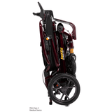 Jazzy® Carbon HD Carbon Fiber Heavy Duty Travel Powerchair