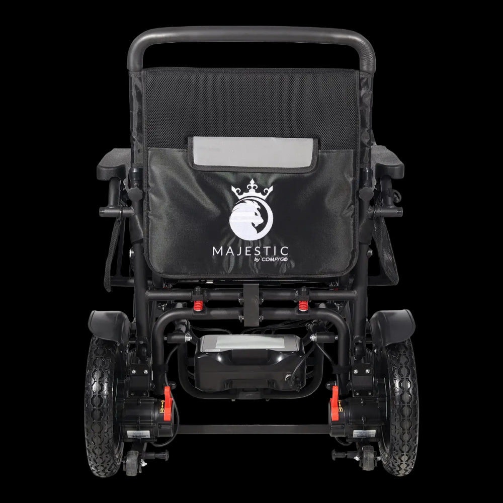 ComfyGO MAJESTIC 440 HD PLUS Heavy Duty Powerchair