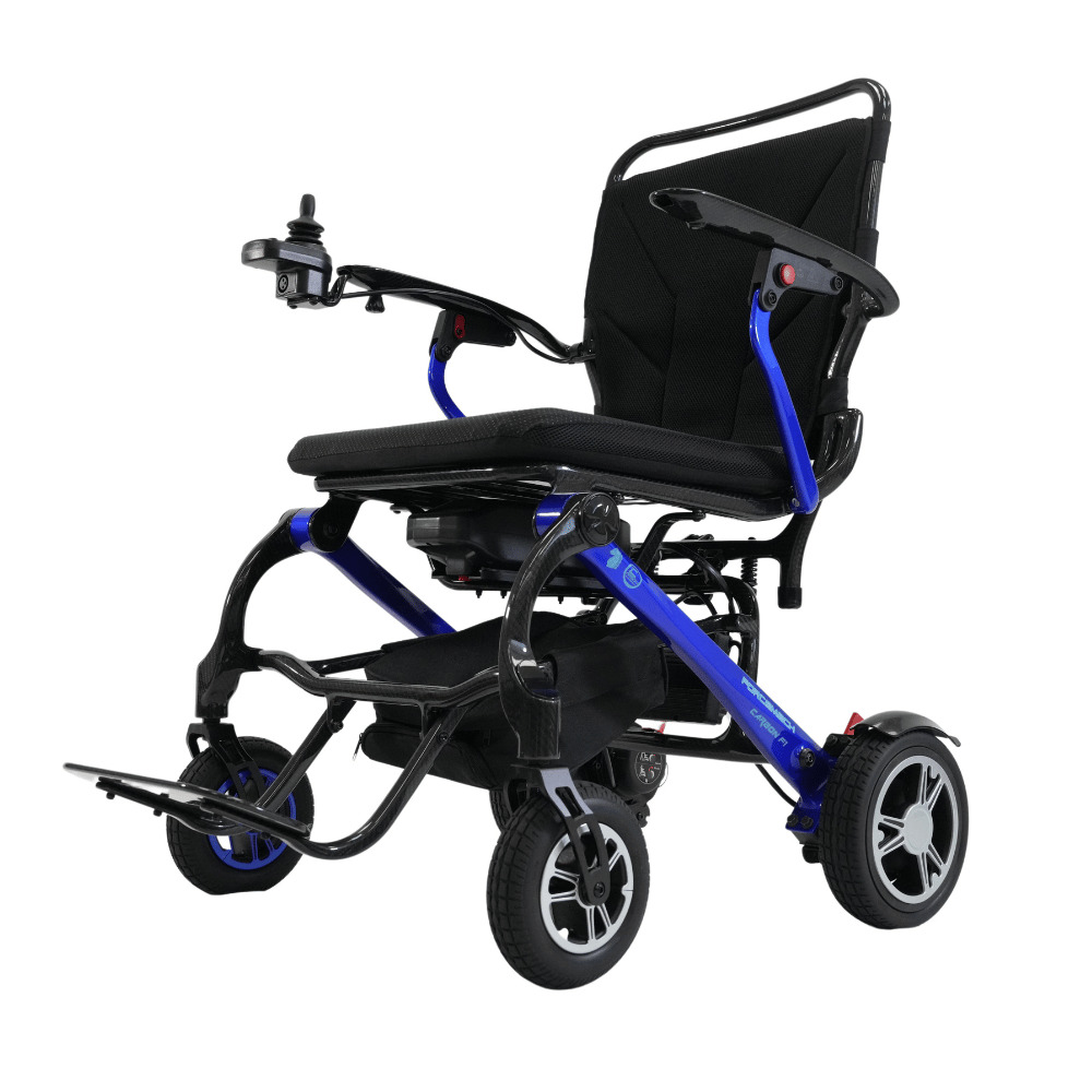 Forcemech Carbon F1 Folding Carbon Fiber Power Wheelchair