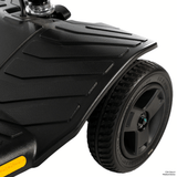 Pride Go Go® Ultra X Gen 3 4-Wheel Mobility Scooter In black Color -  Back Deck View