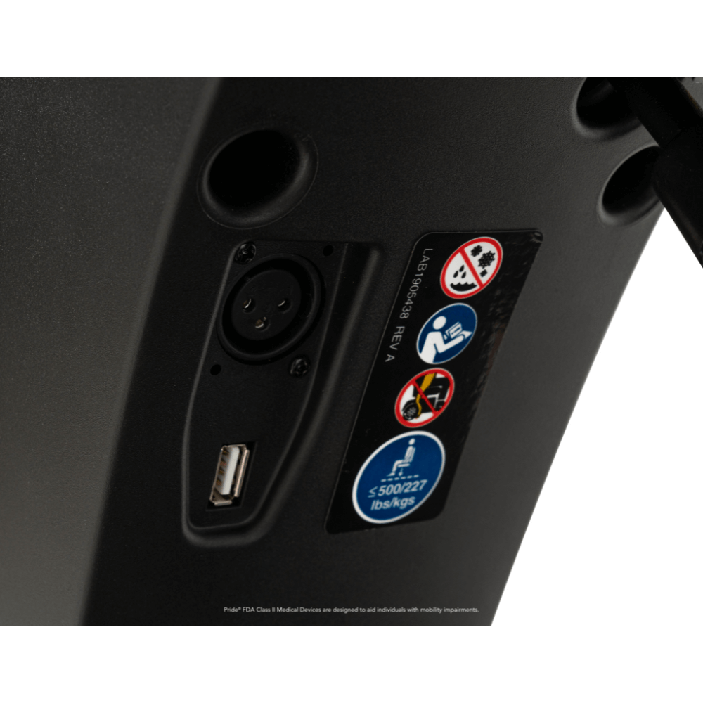 Pride Maxima 4-Wheel Power Elevating Seat Scooter