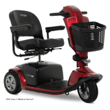Pride Victory® 10.2 3-Wheel Mobility Scooter - Angled View