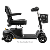 Gray Street Color Pride Revo® 2.0 Portable 4-Wheel Scooter - Side View