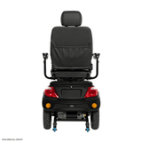 Matte Black Color Pride BAJA® Raptor 2 Outdoor 4-Wheel Scooter - Rear View