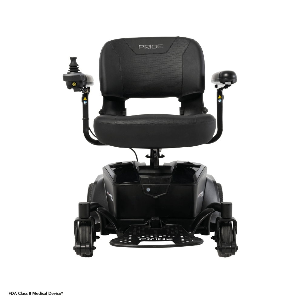 Pride Go Chair® MED Portable Power Wheelchair - Front View