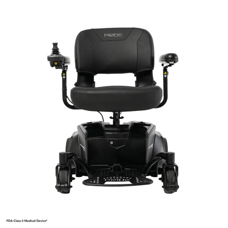 Pride Go Chair® MED Portable Power Wheelchair - Front View