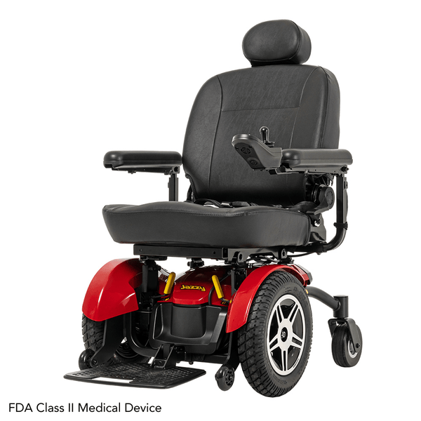 Pride Jazzy Elite 14 Front-Wheel Drive Power Wheelchair