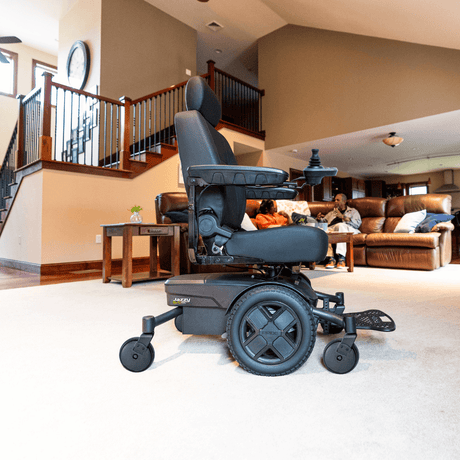  Pride Jazzy® EVO 613 Narrow Powerchair - Indoor View