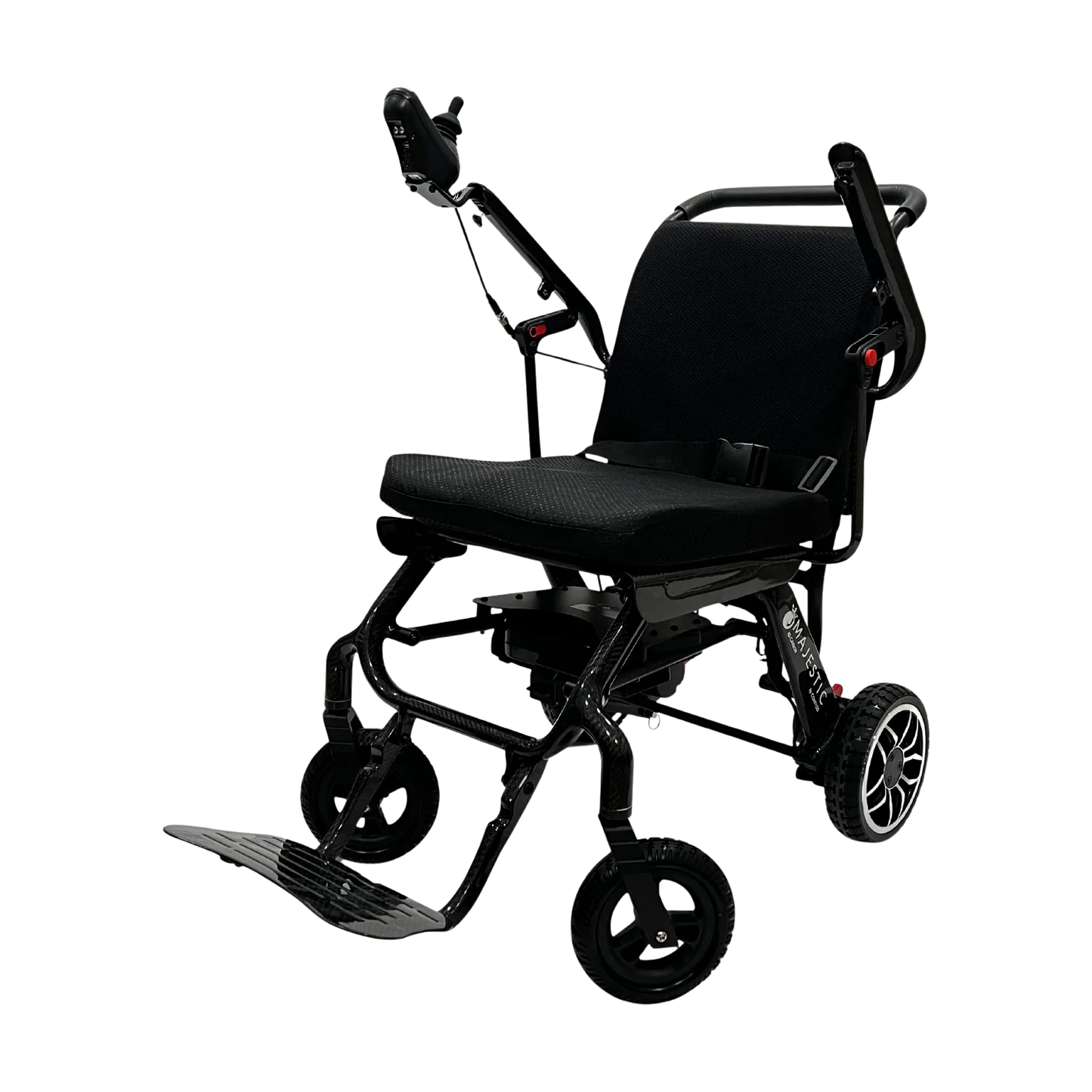ComfyGO IQ Carbon Lightweight Carbon Fiber Electric Wheelchair