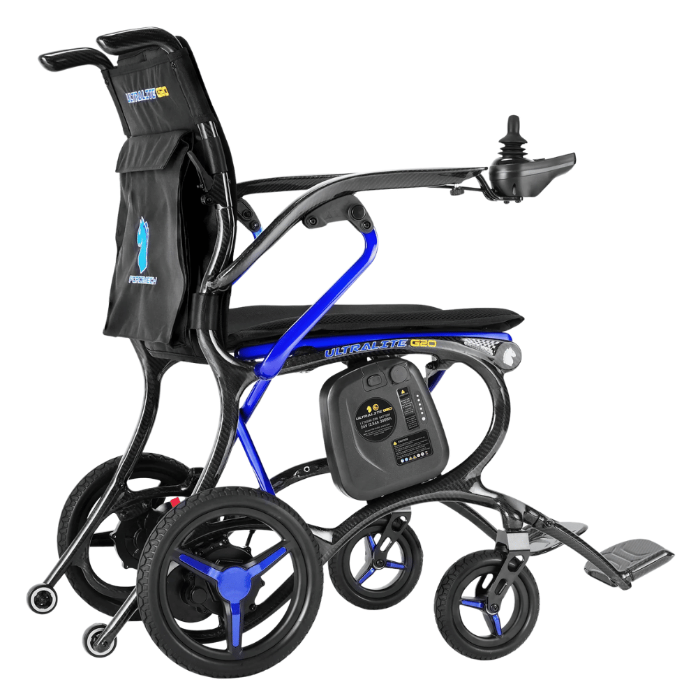 Forcemech Ultralite G20 Carbon Fiber Travel Powerchair