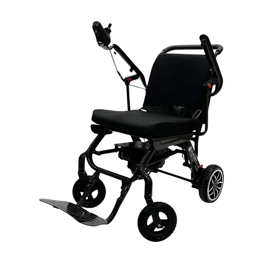 ComfyGO IQ Carbon Lightweight Carbon Fiber Electric Wheelchair