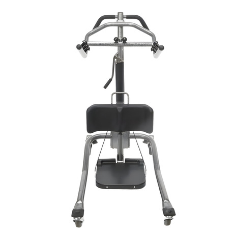 Proactive Medical Protekt 350 Hydraulic Sit-to-Stand Patient Lift