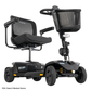 Pride Go Go® Endurance AL+ Lithium Ion Portable Mobility Scooter