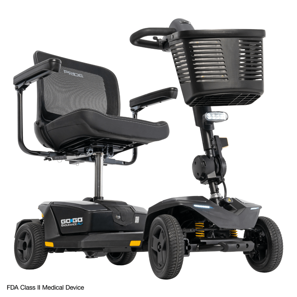 Pride Go Go® Endurance AL+ Lithium Ion Portable Mobility Scooter