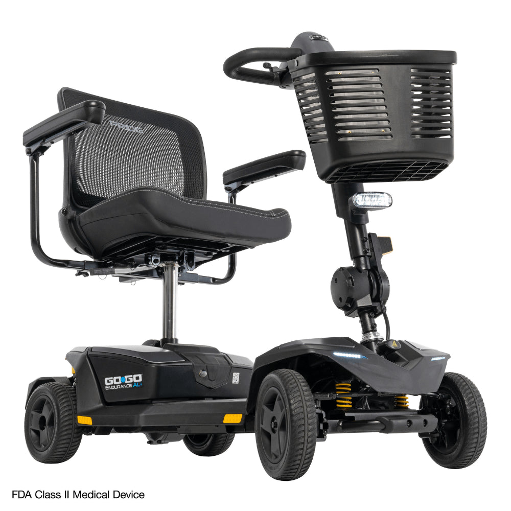 Pride Go Go® Endurance AL+ Lithium Ion Portable Mobility Scooter