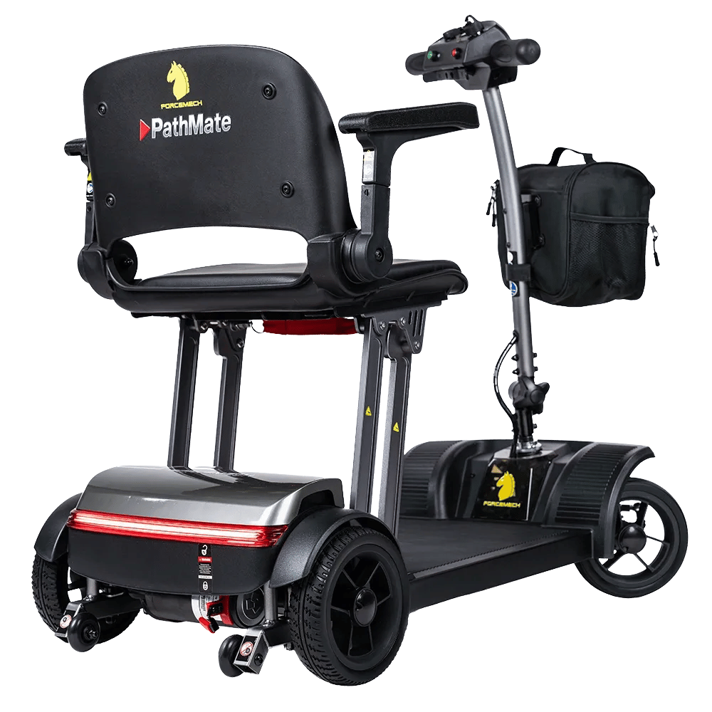 Forcemech PathMate Lightweight Folding Mobility Scooter