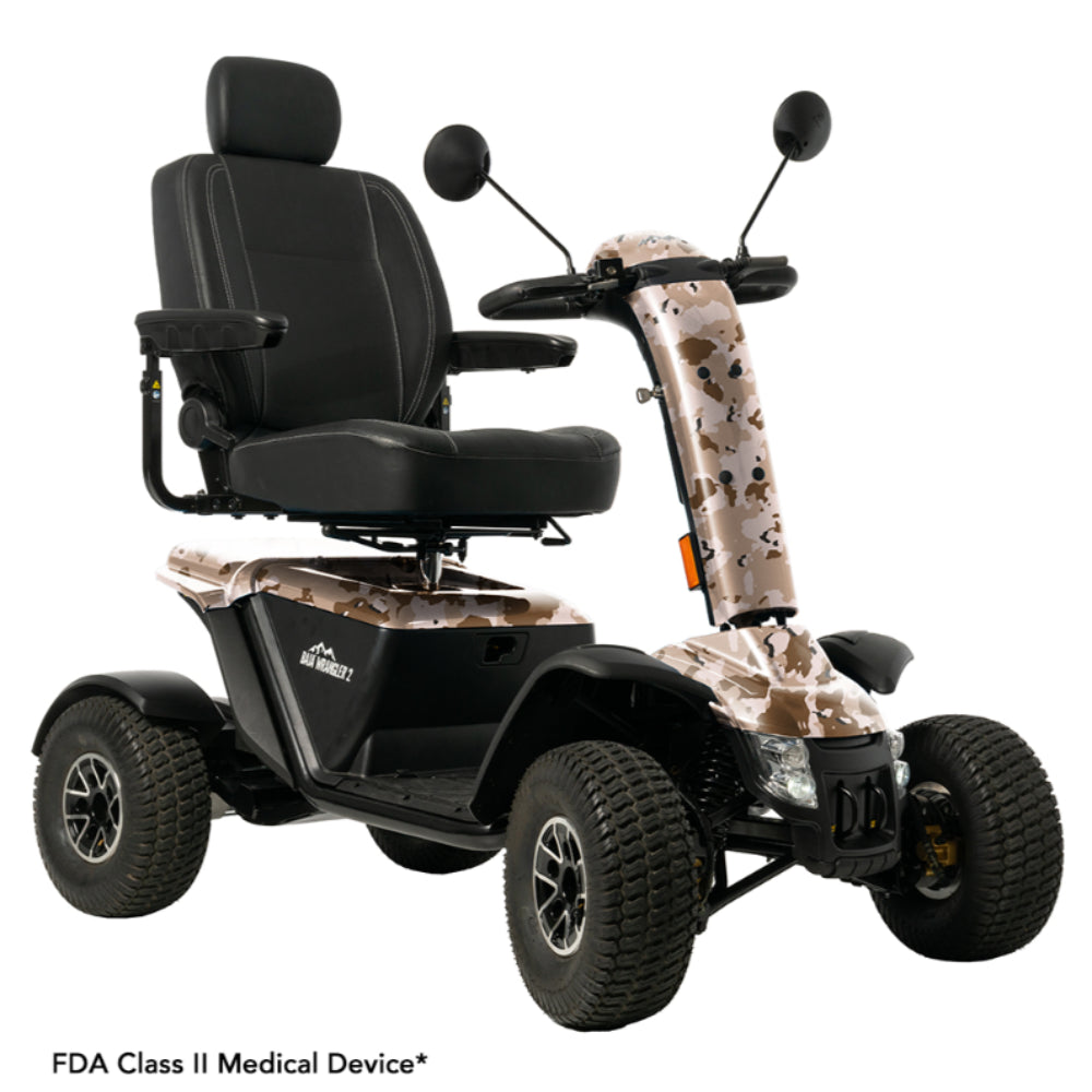 Pride BAJA® Wrangler® 2 All Terrain Scooter (450lb. Capacity)