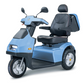 AFIKIM Afiscooter S3 Heavy Duty Outdoor Mobility Scooter