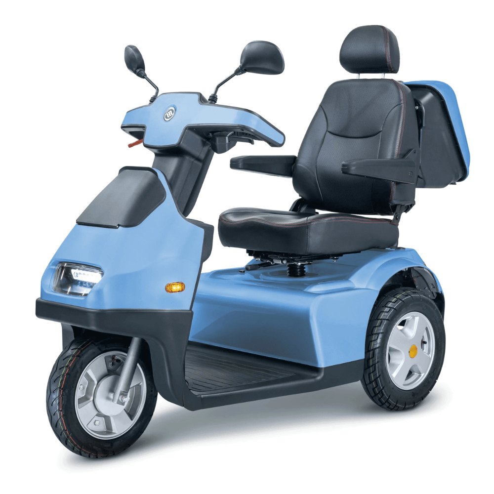 AFIKIM Afiscooter S3 Heavy Duty Outdoor Mobility Scooter