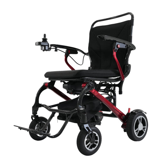 Forcemech Carbon F1 Folding Carbon Fiber Power Wheelchair