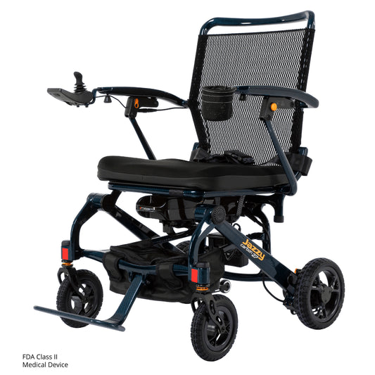 Jazzy® Carbon 27 Ultra Lightweight Carbon Fiber Travel Powerchair