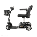 Pride Go Go® Ultra X 3-Wheel Scooter - Left  Side View