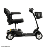 Pride Go Go® Ultra X 4-Wheel Scooter - Left Side View