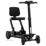 Pride Go Go® Carbon Quick Fold Scooter - Left Angled View