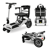 ZiiLIF R3b Ultra Lightweight Folding Mobility Scooter – Airline Approved Travel Scooter