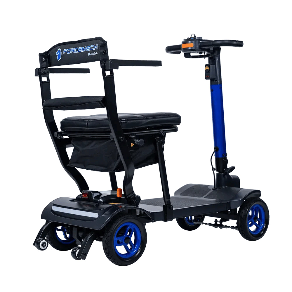 Forcemech Traveler Lightweight Folding Mobility Scooter