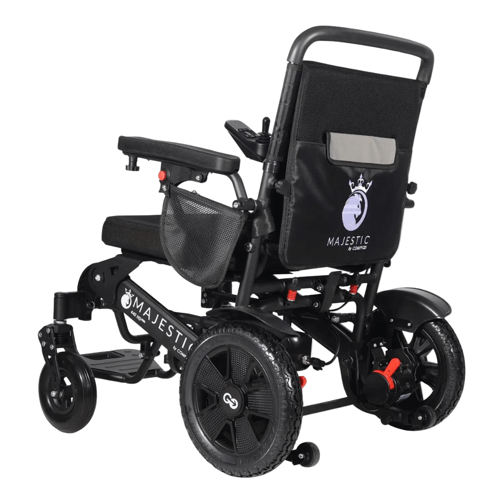 ComfyGO Majestic 440 HD PLUS Bariatric Travel Powerchair