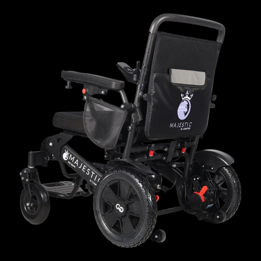 ComfyGO MAJESTIC 440 HD PLUS Heavy Duty Powerchair