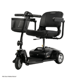Pride Go Go® Ultra X 3-Wheel Scooter -  Angled View