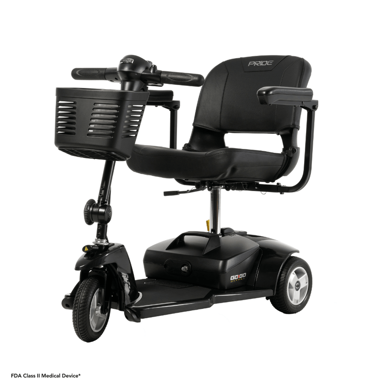 Pride Go Go® Ultra X 3-Wheel Mobility Scooter