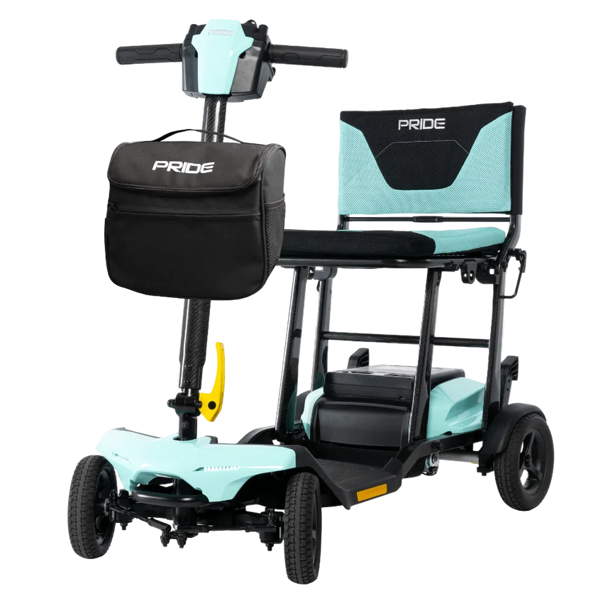 Pride Go Go Super Portable folding mobility scooter
