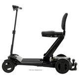 Pride Go Go® Carbon Quick Fold Scooter -  Right Side View