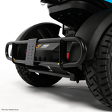 Jungle Camo Color Pride PX4 All Terrain Mobility Scooter - Close up View of the Back Wheels