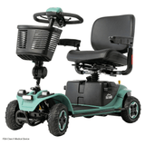 Sage Color Pride Baja® Bandit All Terrain Mobility Scooter - Angled View