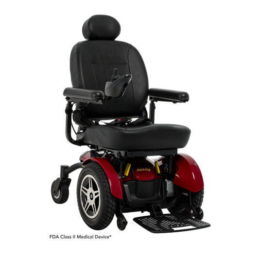 Pride Jazzy® Elite HD Heavy Duty FWD Powerchair - Angled View