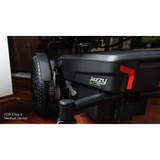 Pride Jazzy® EVO 613 Narrow Powerchair - Closeup View of the Base